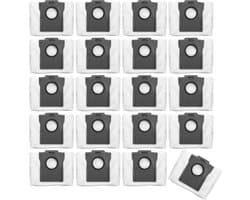 Dreame X30, X40 en X50 Serie Stofzakken (20 Stuks, Plus.Parts® alternatief voor RDB7 / RDB8)