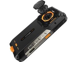 Ulefone Armor 26 Ultra 17,2 cm (6.78") Hybride Dual SIM Android 13 5G USB Type-C 12 GB 512 GB 15600 mAh Zwart