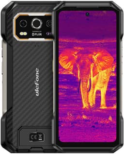 Ulefone Armor 27T 17,2 cm (6.78") Hybride Dual SIM Android 14 4G USB Type-C 12 GB 256 GB 10600 mAh Zwart — thumbnail 1