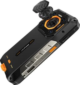 Ulefone Armor 26 Ultra Walkie-Talkie 17,2 cm (6.78") Hybride Dual SIM Android 13 5G USB Type-C 12 GB 512 GB 15600 mAh Zwart — thumbnail 2