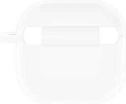 ShieldCase Siliconen Hoesje met Koordje Geschikt voor Airpods 4 - Siliconen Case voor Apple Airpods 4 Case Hoesje - Wit — thumbnail 3