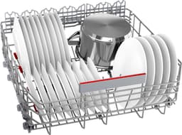 Bosch SMS6ECI12E - Serie 6 - Vaatwasser - Vrijstaande vaatwasser - 60 cm - Energielabel A - Home Connect - VarioLade: een lade voor bestek, klein kookgerei en zelfs kleine kopje - Zeer stil — thumbnail 15