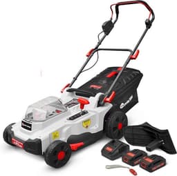 ELEM - Grasmaaier - Accu lithium 40V (2x20V) - Maaibreedte 37cm - Opvangbak 35L — thumbnail 5