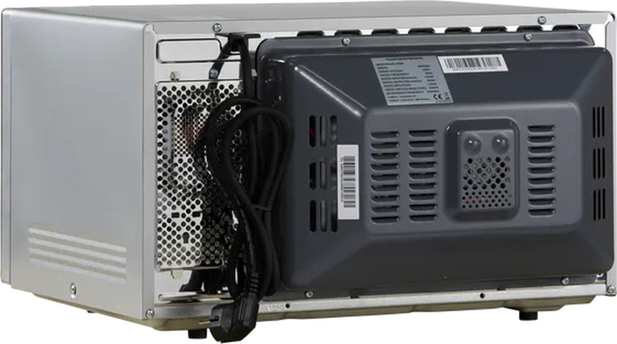 ScanDomestic MWC25X Roestvrijstaal Combinatiemagnetron Aanrecht 25 l 900 W — afbeelding 1