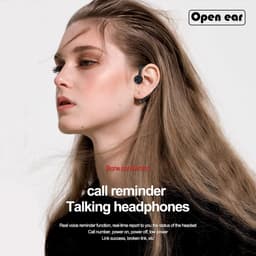 Lexium Bone Conduction Headphone - Sporthoofdtelefoon - Koptelefoon voor Sport - Open Ear Koptelefoon - Sport Koptelefoon — thumbnail 3