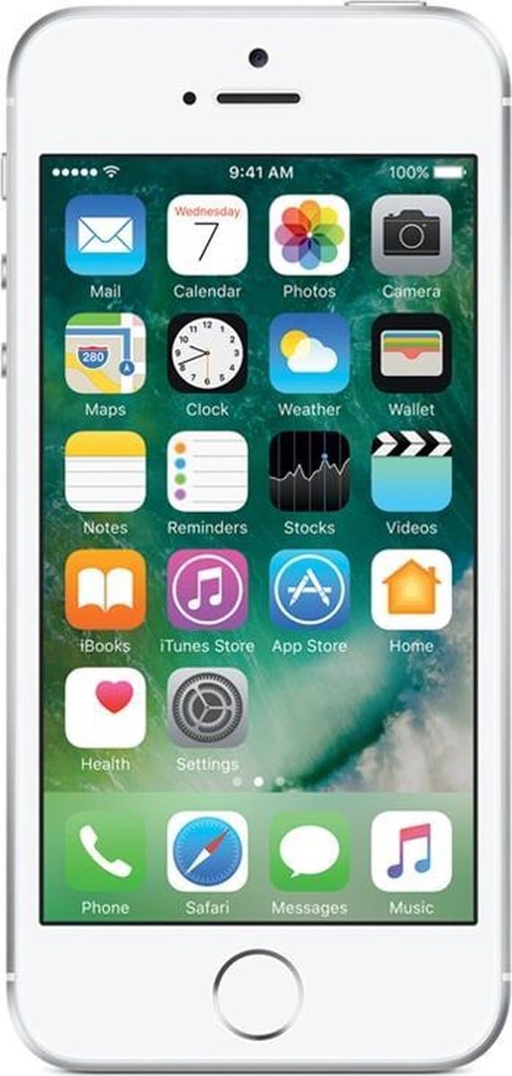 Apple iPhone SE - 32GB - Zilver — afbeelding 1