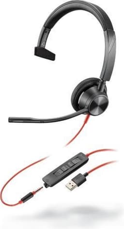 Plantronics Blackwire 3315-M USB A — thumbnail 1