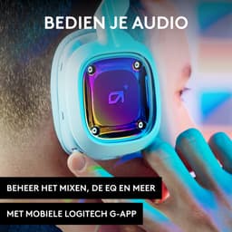 Logitech G Astro A30 - Draadloze Gaming Headset - Bluetooth - Geschikt voor Xbox - White — thumbnail 5