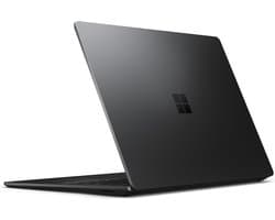 Microsoft Surface Laptop 3 Intel® Core™ i5 i5-1035G7 34,3 cm (13.5") Touchscreen 16 GB LPDDR4x-SDRAM 256 GB SSD Wi-Fi 6 (802.11ax) Windows 10 Home Zwart