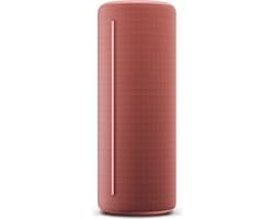 We. by Loewe HEAR 1 - Draagbare Bluetooth Speaker - Koraalrood - 40 Watt - 14u afspeeltijd