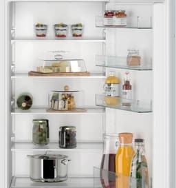 Siemens KI41RNSE0 - iQ100 - Inbouwkoelkast -122.1 cm x 54.1 cm - Sleepdeur - Led verlichting - superKoelen: snel koelen van verse producten — thumbnail 12