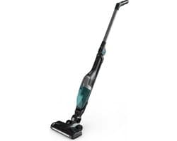 Rowenta RH1239 X-Trem Compact Steelstofzuiger - Krachtige draadloze stofzuiger voor alle vloeren