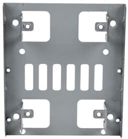 StarTech.com Dubbele 2,5 inch naar 3,5 inch HDD-steun voor SATA harde schijven 2,5 inch naar 3,5 inch steun met 2 schijven voor montagebay — thumbnail 3