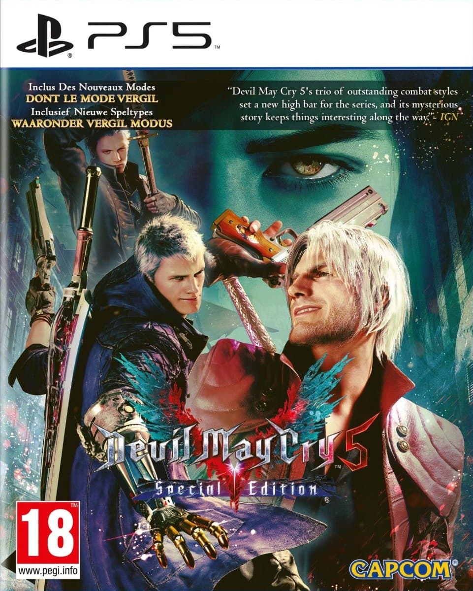 Devil May Cry 5 Special Edition - PlayStation 5 — afbeelding 1