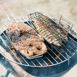 4 Stuks BBQ aansteker - Firestarter maat XL 24x24cm - Ecologische wegwerp barbecue / Milieuvriendelijke wegwerp bbq - eenmalig gebruik — thumbnail 2