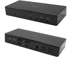 USB-C Dockingstation voor 4 Schermen met 85W Power Delivery