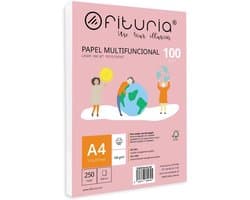 A4 Multifunctioneel Kopieerpapier 100g Wit - 250 Vellen voor Laserprinter en Inkjet