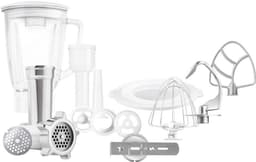 Krachtige multifunctionele keukenmachine 1000W roestvrijstalen kom 4,5L 8 snelheden — thumbnail 2