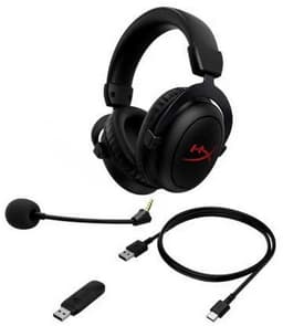 HyperX Cloud II Core - Draadloze Gaming Headset - Zwart — thumbnail 2