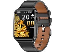 Smartwatch met ECG-hartbewaking/Bluetooth-bellen/Bluetooth-muziek