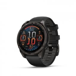 Garmin 010-02904-21 Fenix 8 – 47 mm AMOLED Titanium Smartwatch — thumbnail 5