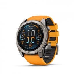 Garmin 010-02905-11 Fenix 8 – 51 mm AMOLED Titanium Smartwatch — thumbnail 7