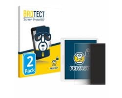 BROTECT - privacy screenprotector voor Bigme B751C-S - Folie Beschermfolie Blauwlichtfilter 2 Stuks