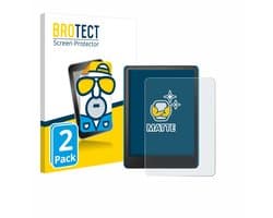 BROTECT - Screenprotector voor Amazon Kindle Paperwhite Kids 2024 - Folie Beschermfolie matte 2 Stuks