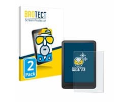 BROTECT - Screenprotector voor Amazon Kindle Paperwhite 2012 - Folie Beschermfolie matte 2 Stuks