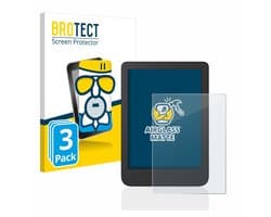 BROTECT - Screenprotector voor Tolino Shine 4 / 5 / 5 Color 2024 - Folie Beschermfolie Beschermglas matte 3 Stuks