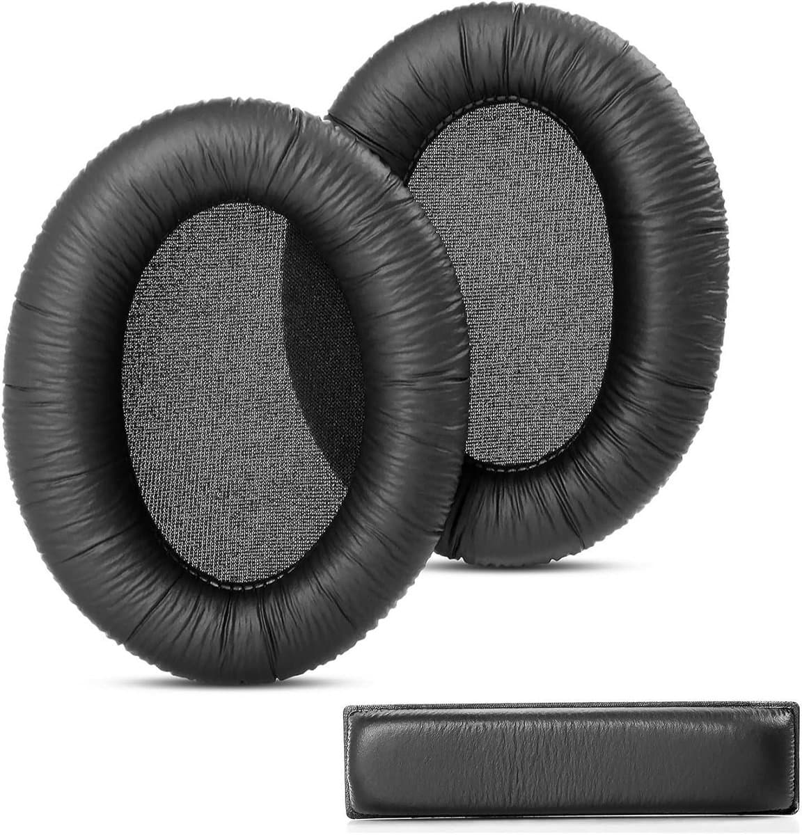 Vervangende kussens voor hoofdtelefoon HD206 met oorbeschermers - Upgrade set met hoofdband. — afbeelding 1