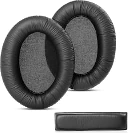 Vervangende kussens voor hoofdtelefoon HD206 met oorbeschermers - Upgrade set met hoofdband. — thumbnail 1