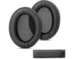 Vervangende kussens voor hoofdtelefoon HD206 met oorbeschermers - Upgrade set met hoofdband.
