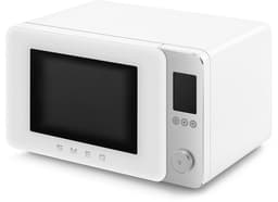 SMEG MOC02WHMEU Combi-Magnetron - Air Fry - Heteluchtoven & Grill - 27L - 2100W - Inverter Technologie - 25 Automatische Programma's - Soft Close - Collezione - Mat Wit — thumbnail 5