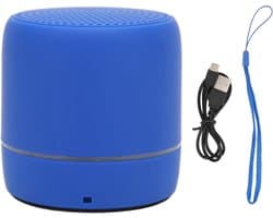 Draagbare Bluetooth Speaker met Krachtige Bas en Gekleurde Lichtshows