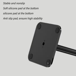 Hoofdtelefoonstandaard voor Alle Hoofdtelefoonmaten met Aluminium Stang - Zwart — thumbnail 2