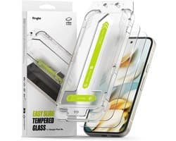 HD Gehard Glas Schermbeschermer 2 Stuks met Installatiehulp voor Google Pixel 9a