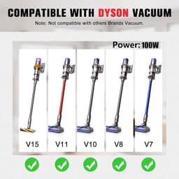 Upgrade de borstelkop met hoog koppel geschikt voor de Dyson V11 V15 V10 V8 V7 stofzuiger. — thumbnail 2