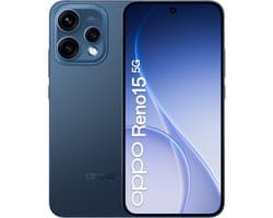 OPPO Reno15 5G 512GB - Zwart