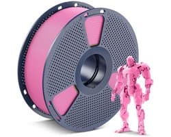 PLA 3D Printerfilament 1.75mm 1kg Rol in Roze voor 3D Printen