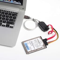 USB naar SATA/IDE Adapterkabel voor 2,5 of 3,5 Inch Harde Schijf, DVD/CD-ROM Drives — thumbnail 3