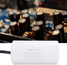 Condensator 450V 40uf voor AC motor, 50Hz/60Hz startersysteem, huishoudelijke apparaten — thumbnail 5