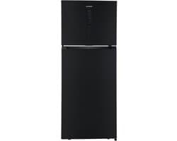 Heinner HF-HM415NFDXE++ Koel-vriescombinatie 415 L – Touch Display – Full No Frost – Power Cool-functie – Kinderslot – Inox Antraciet – 5 Jaar Garantie
