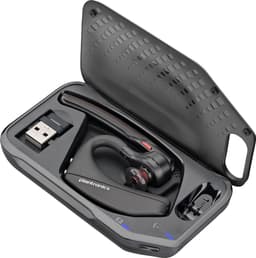 Hoofdtelefoon met microfoon Poly Voyager 5200 UC Zwart — thumbnail 2
