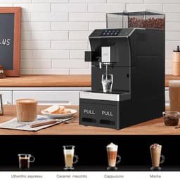 Winning Star St-9882 Volautomatische Espressomachine – Met 3.5-inch Tft Lcd Kleurenscherm — thumbnail 4