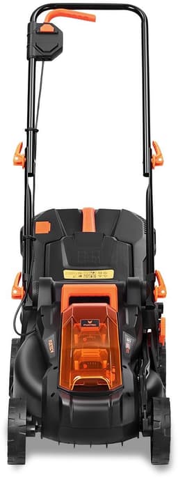 Accu grasmaaier 40V (2X20) Fuxtec FX-E1RM20 - breedte 33cm zonder accu of dubbele lader — thumbnail 2