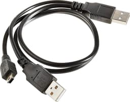 Draagbare Externe Harde Schijf 2.5 inch USB 2.0 (160GB) Zwart - Plug & Play — thumbnail 4