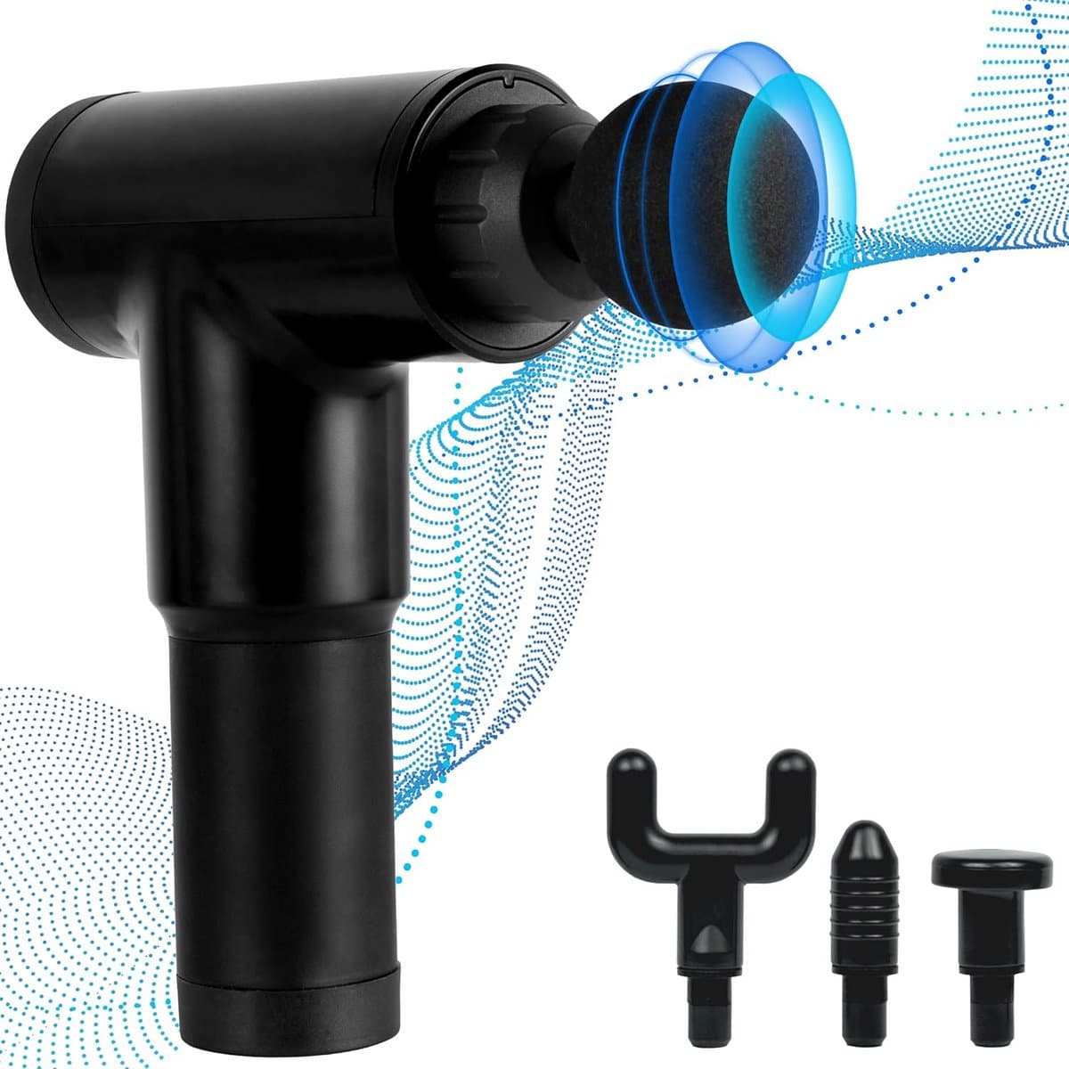 Massage gun professioneel - Sport relax apparaat - Inclusief opbergkoffer - Massagekoppen — afbeelding 1