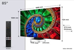 TCL 85RM7L RGB-Mini-led - Ultra HD 4K - Mini-led-tv - 85 inch - 2026 — thumbnail 3