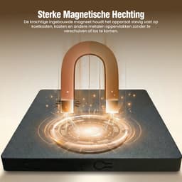 2x Islamitische Surah Speaker – Oplaadbare Quran Speaker met Magneet – Zwart (1+1 Gratis) — thumbnail 2